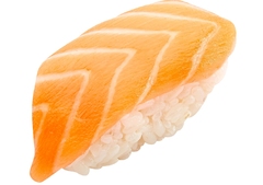 суши с копченым лососем